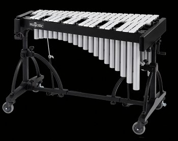 Majestic V6530SX 3 Octave Silver Vibraphone, No Motor