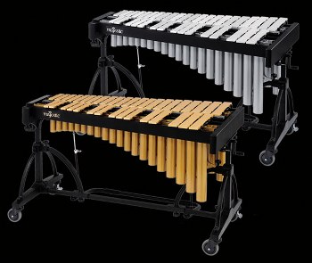 Majestic V7530S 3 Octave Silver Vibraphone