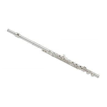 Yamaha Intermediate Open Hole Flute - C Foot
