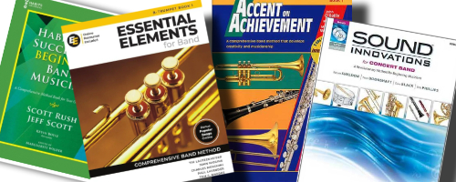 Shop for lesson books for band and orchestra