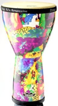 Remo Kids Djembe 8" Rain Forest