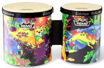 Remo Kids Bongos 5"/6" Rain Forest