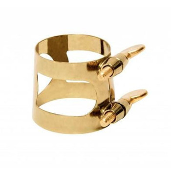 Alto Saxophone Ligature- Lacquer Finish