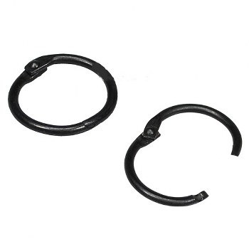 DEG Rings For Flip Folders