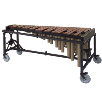 ADAMS Endurance Series 4.3 Octave Synthetic Concert Marimba, Endurance Field Frame