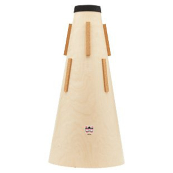 Denis Wick Wooden Straight Mute for Eb Tuba