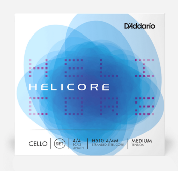 Helicore Medium Tension Cello String Set