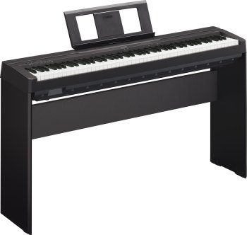 Yamaha P45B 88 Key Digital Stage Piano (Pictured w/ Opt. Stand L85.)