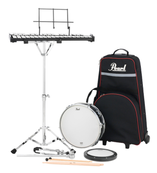 Pearl PL910C Percussion Learning Center w/PLBC91 Nylon Carrying Case w/Wheels