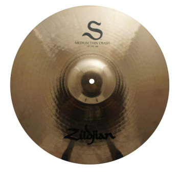Zildjian S18 Medium Thin Crash Cymbal