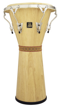 LP Aspire Tunable Djembe Natural Wood