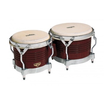 LP Matador Bongo Almond Wood W/ Chrome Hdwr