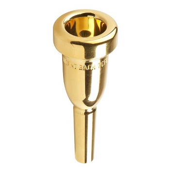Bach Gold-Plated Flugelhorn Megatone Mouthpieces