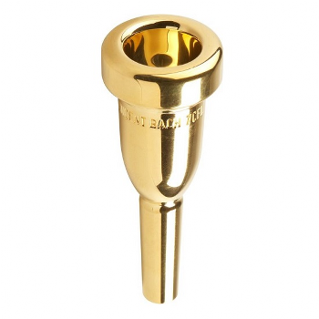 Bach Gold-Plated Cornet Megatone Mouthpieces
