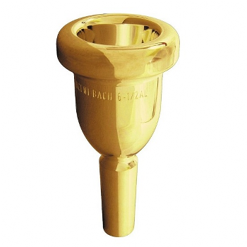 Rudy Muck Small Shank Trombone Mouthpieces, Trombone Mouthpieces: ShopNEMC