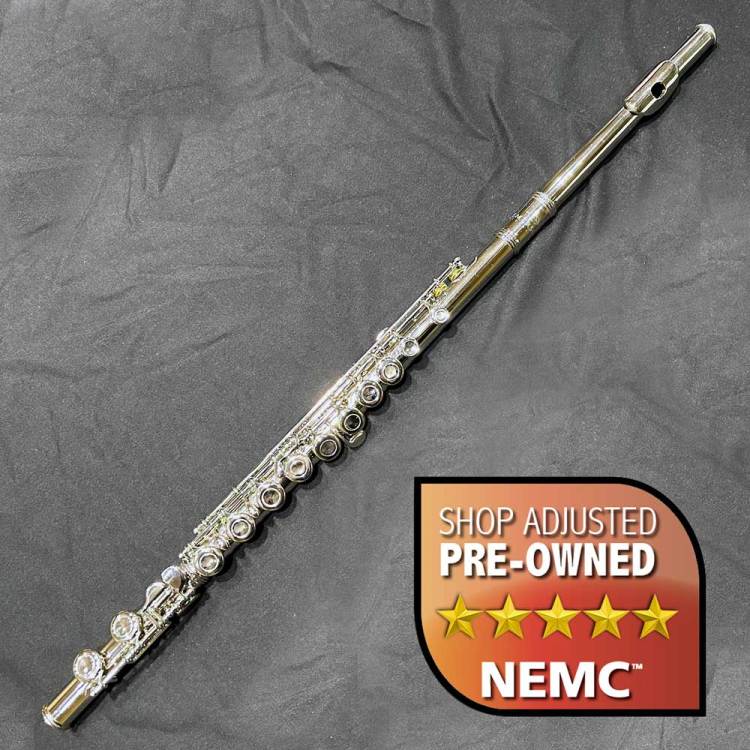 Pre-Owned Emerson Student Flute Model EF1N