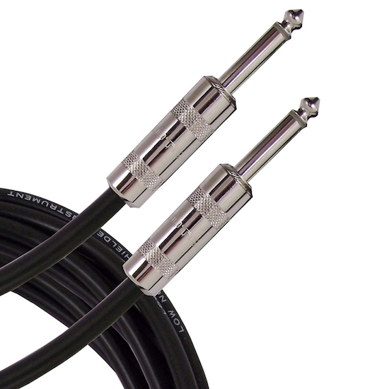 Rapco 10' Instrument Cable 1/4" Connectors