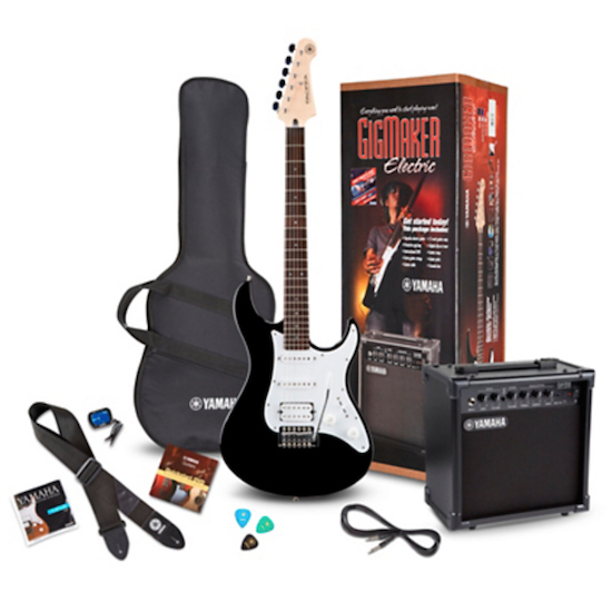 Yamaha GIgmaker Electric Guitar Package