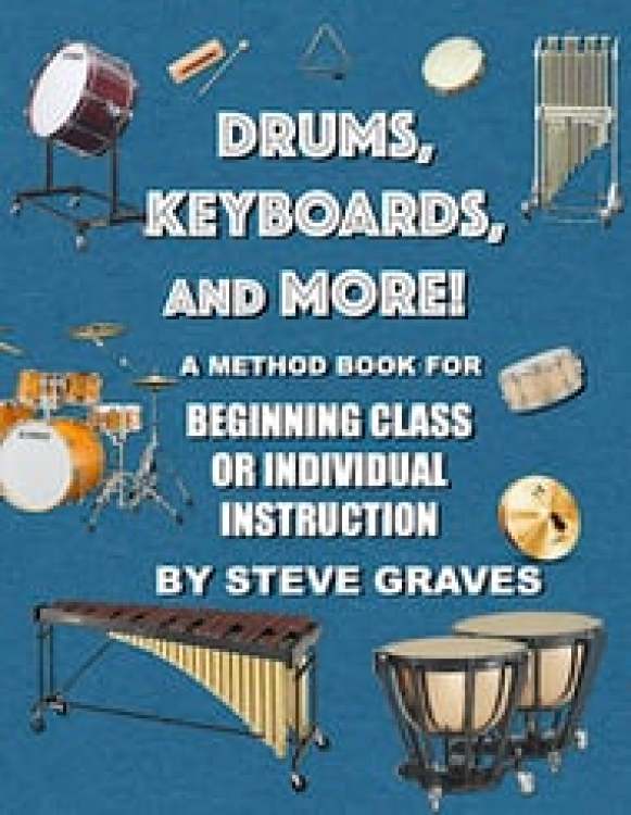 Drums, Keyboards and More!, Crossroads South Middle School Percussion