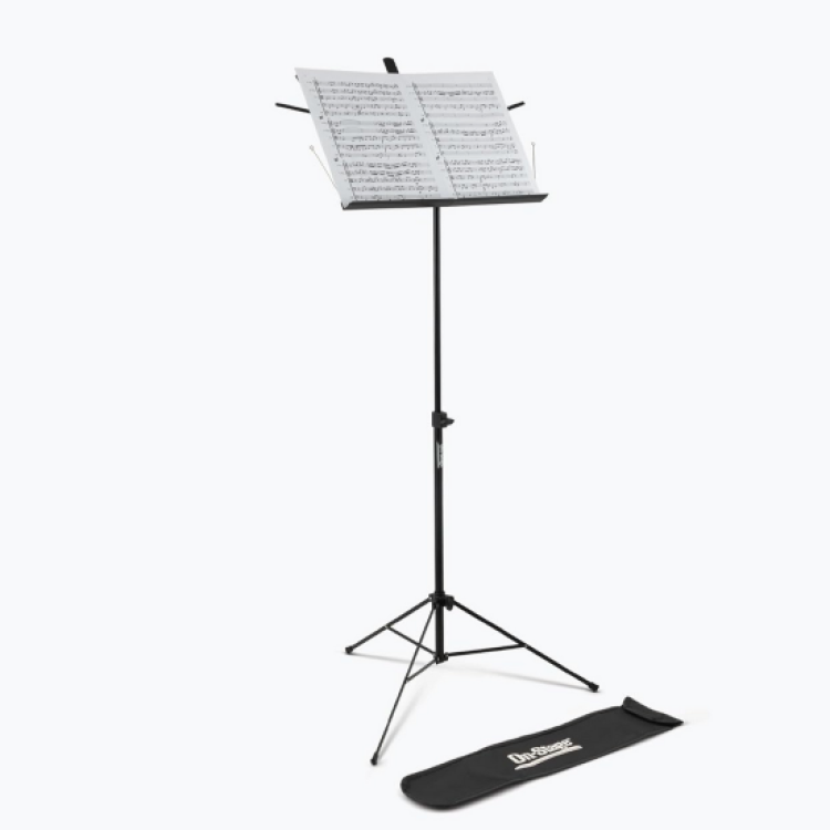 On-Stage Detachable Sheet Music Stand with Bag