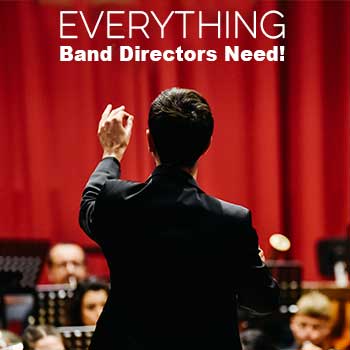 Band Director Supplies