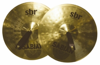 Sabian SBR 14" Concert Band Cymbal Pair