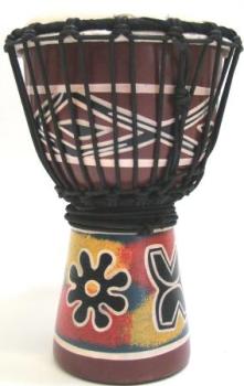 Toca Synergy 8 inch Mali Art Djembe