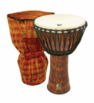 Toca Free Style Canon 14" Djembe With Bag Lava