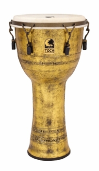 Toca Free Style 14" Mech Tuned Djembe Anitq Gold W/ Bag