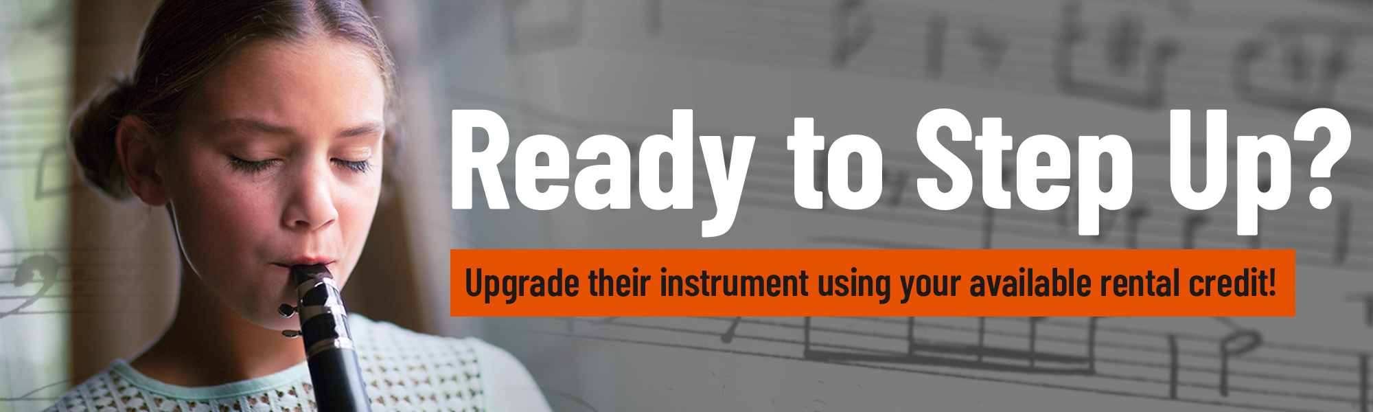 Step Up Instruments available