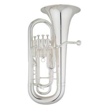 Eastman Intermediate B-flat Euphonium - Silver Plated