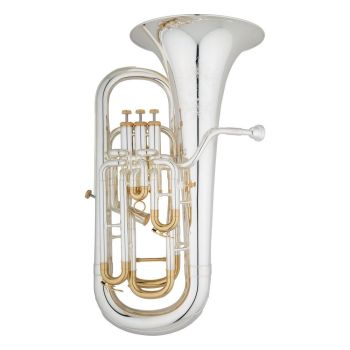 Eastman Performance B-flat Compensating Euphonium - .610" BORE - Gold Plated Components
