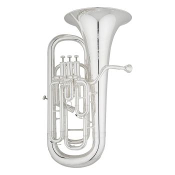 Eastman Performance B-flat Compensating Euphonium - .610" BORE - Silver Plated