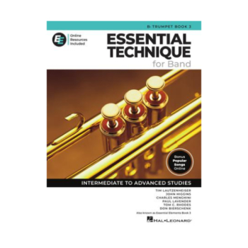Essential Technique for Band - Book 3