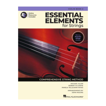 Essential Elements for Strings - Book 2 (w/EEi 2025)
