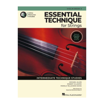 Essential Technique for Strings - Book 3 (w/EEi 2025)