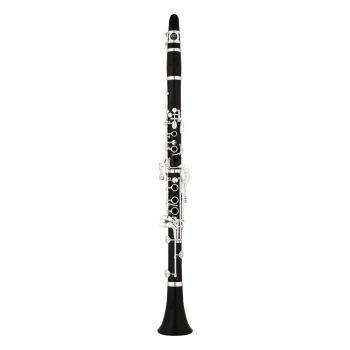Eastman Performance B-flat Clarinet - Grenadilla Body, Silver-plated Keys, Voicing Groove