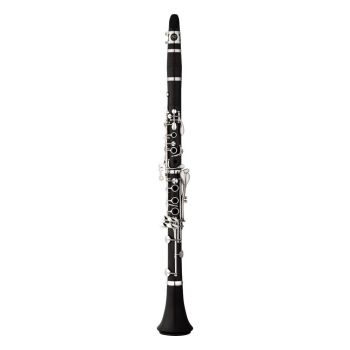 Eastman Performance B-flat Clarinet - Grenadilla Body, Nickel-plated Keys, Voicing Groove