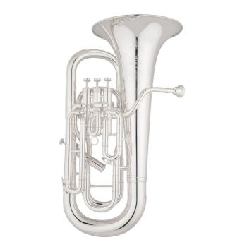 Eastman Pro B-flat Compensating Euphonium - 11.5" Bell - Silver Plated