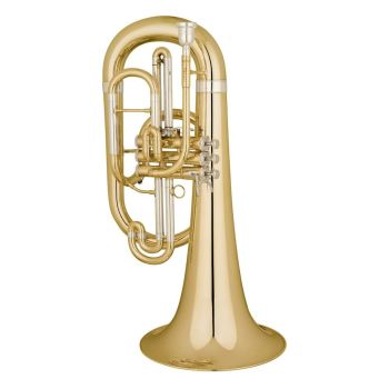 Eastman Marching B-flat Euphonium - Three Pistons, Lacquer, Shires Stadium Series Mtpc