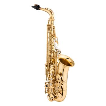 Eastman Performance E-flat Alto Saxophone - Gold Lacquer Body And Keys, High F#