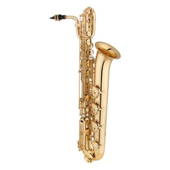 Eastman Performance E-flat Baritone Saxophone - Gold Lacquer, High F# And Low A Keys