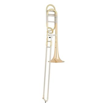 Eastman Performance B-flat Tenor Trombone - .547" Bore, Open Wrap F Attachment, Gold Brass Bell