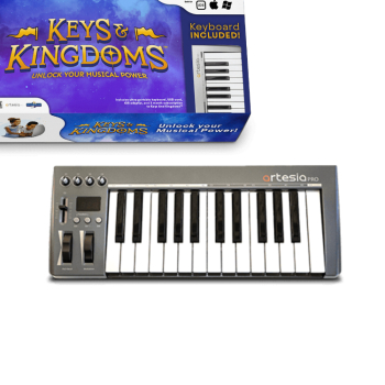 Keys and Kingdoms - Keyboard Only