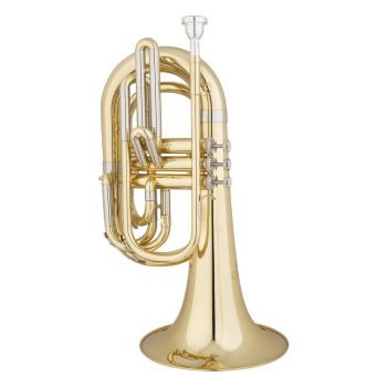 Eastman Student Marching B-flat Baritone Horn - 3 Pistons