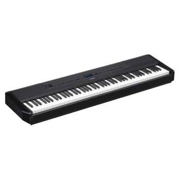 Yamaha P525B 88 Key weighted action digital piano in black