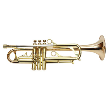 Phaeton Professional Trumpet - Rose Brass Bell