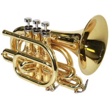 Phaeton Pocket Trumpet - Multiple Finishes Available