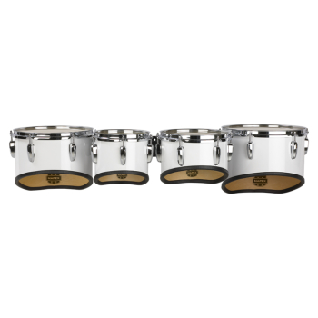 Mapex Qualifier Multi-Tom 8", 10", 12", 13" Quad-Gloss White