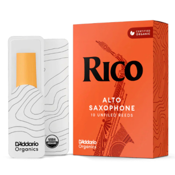 Rico by D'Addario Alto Saxophone Reeds - Unfiled